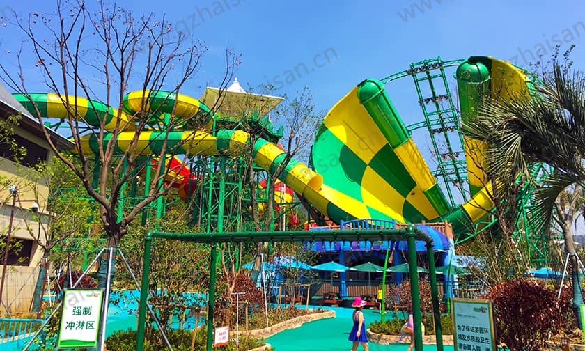 今年会游乐打造的苏州乐园森林水世界成今夏长三角水公园人气王