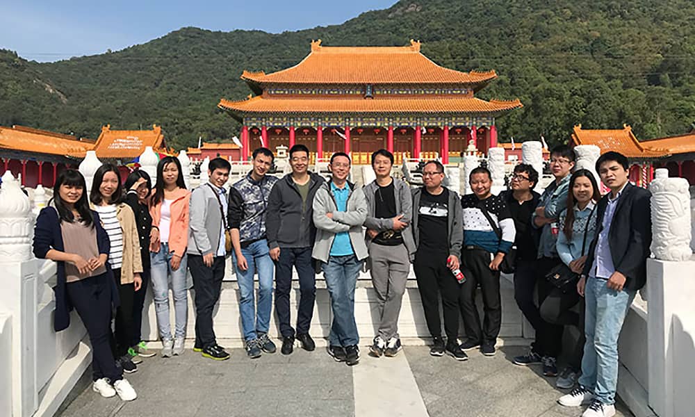 今年会游乐项目中心集体游：西樵山国艺影视城