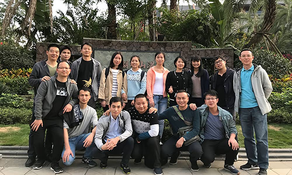 今年会游乐项目中心集体游：美的鹭湖半山温泉