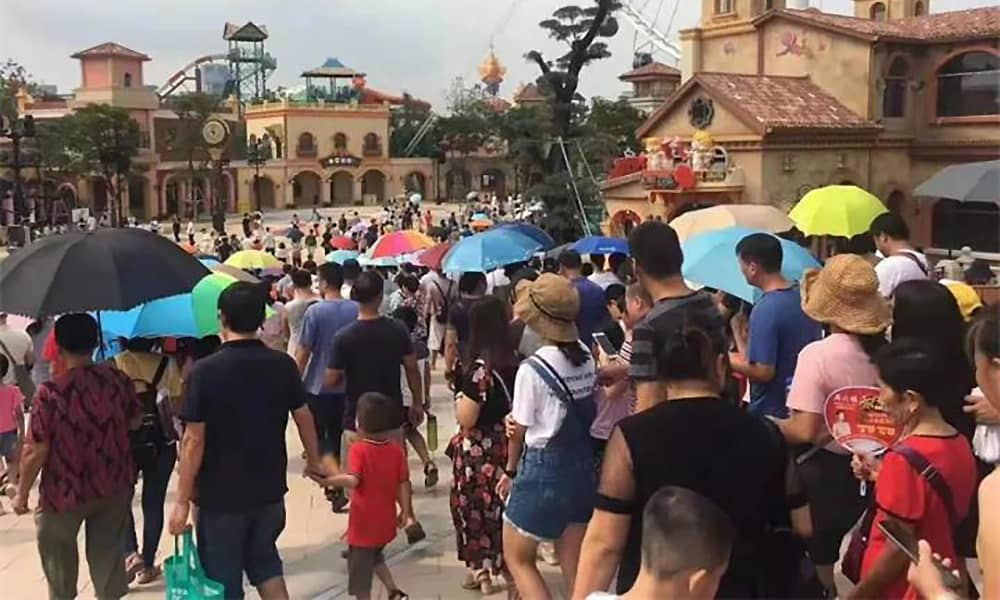 今年会游乐参与打造的欢乐海岸PLUS三天迎客超16万人！