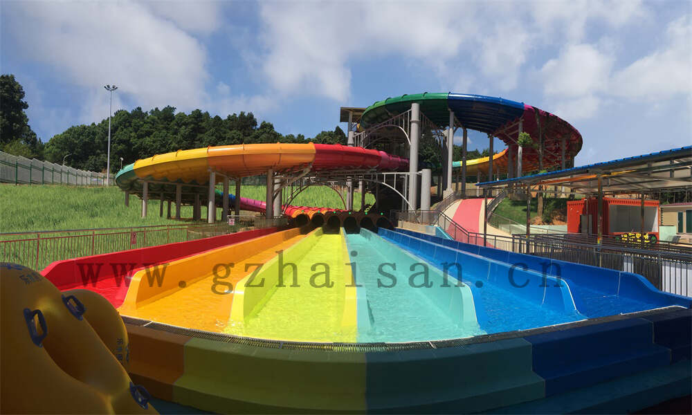 如何在水上乐园设计中考虑游客休息需求？