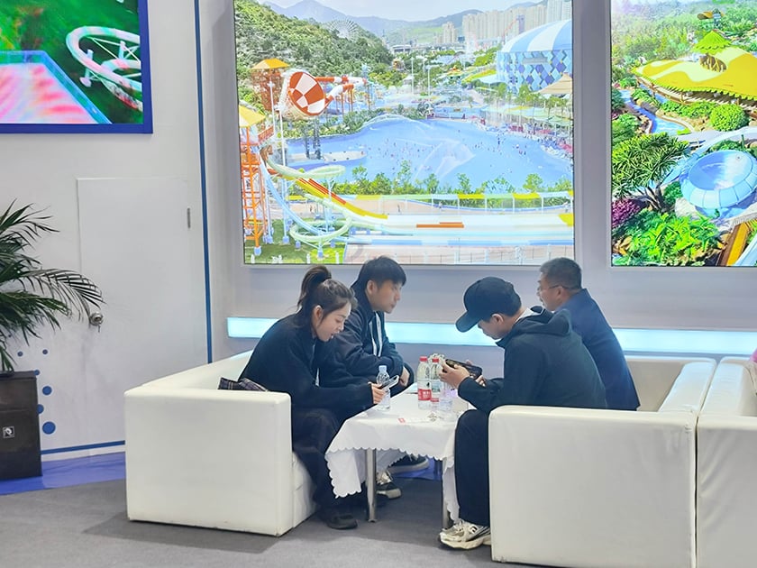 相聚郑州，引爆热潮——今年会游乐亮相2025中国（郑州）旅游休闲娱乐产业博览会，实力领航水上游乐新纪元！